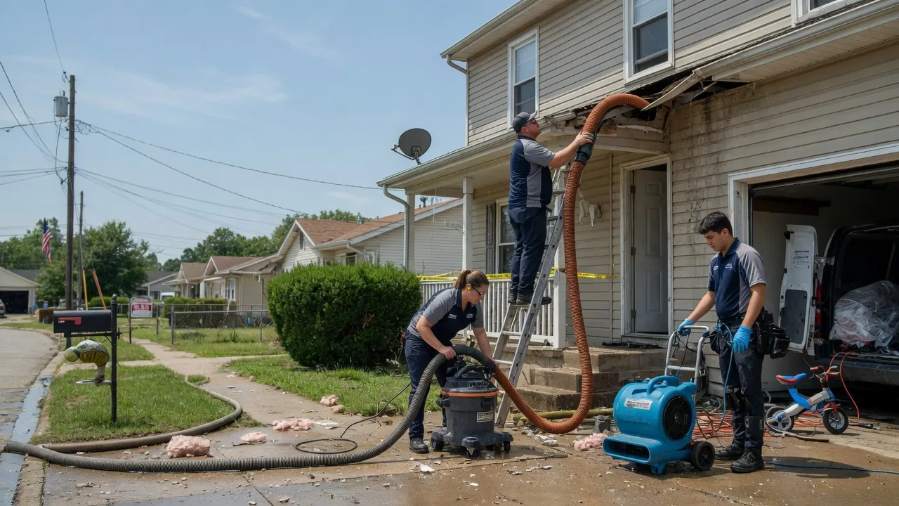 Water Damage Restoration in Lily, KY near me